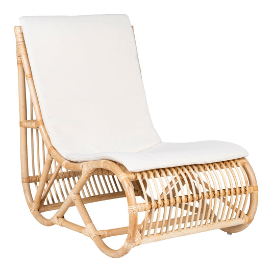 Valencia Lounge Chair  natur