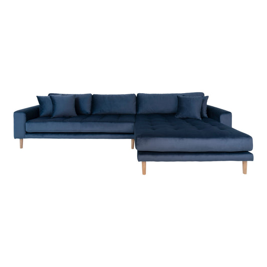 Lido Lounge Sofa  Dunkelblau, rechts