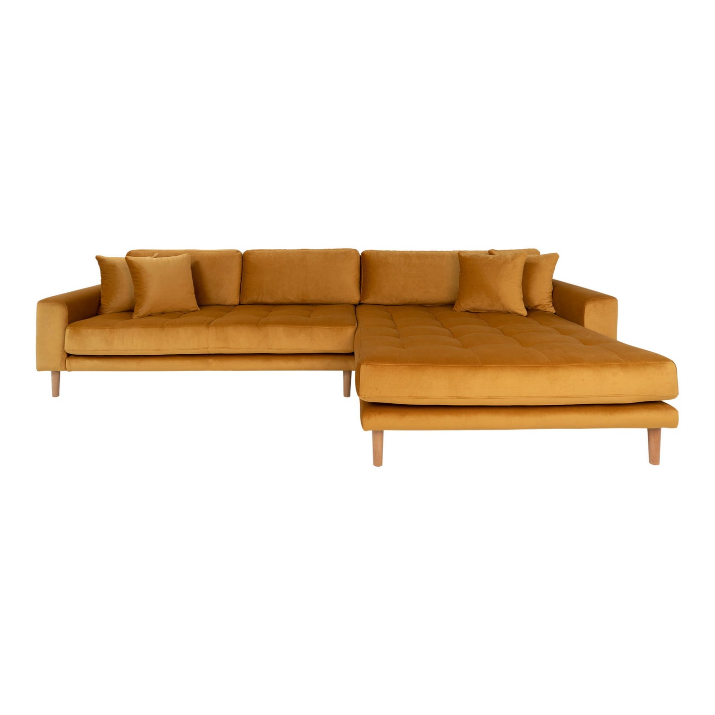 Lido Lounge Sofa  Senfgelb, rechts