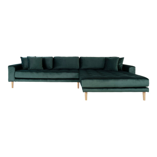 Lido Lounge Sofa  Grün, rechts