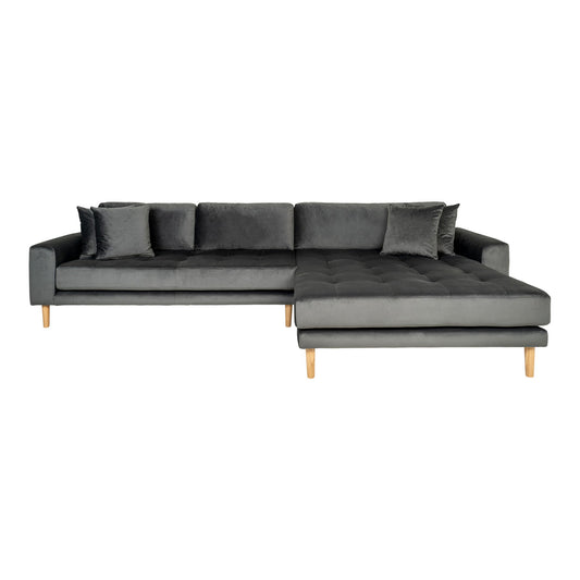 Lido Lounge Sofa  Grau, rechts