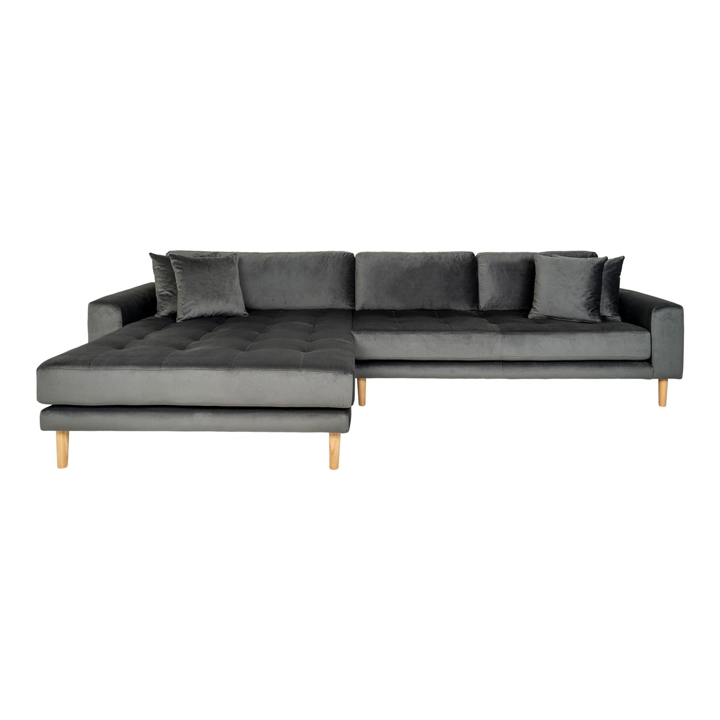 Lido Lounge Sofa  Grau, links