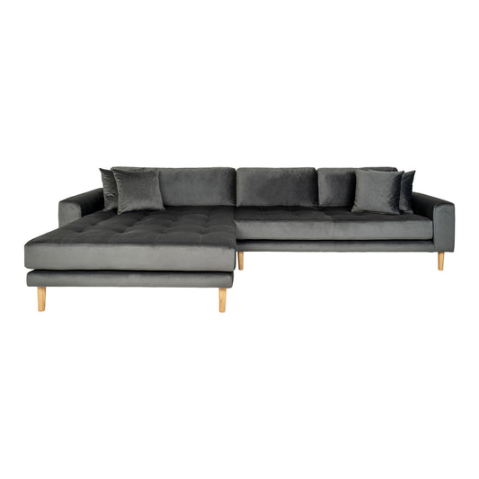 Lido Lounge Sofa  Grau, links