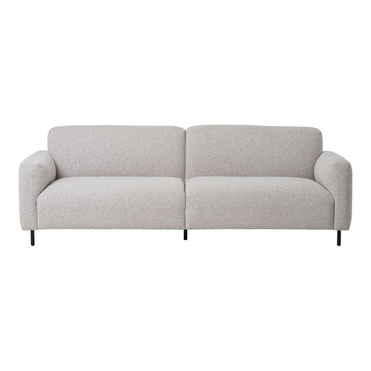 Salvador 3 Sitzer Sofa  Hellgrau