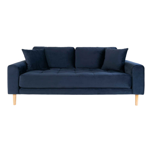 Lido 2,5 Sitzer Sofa  Blau