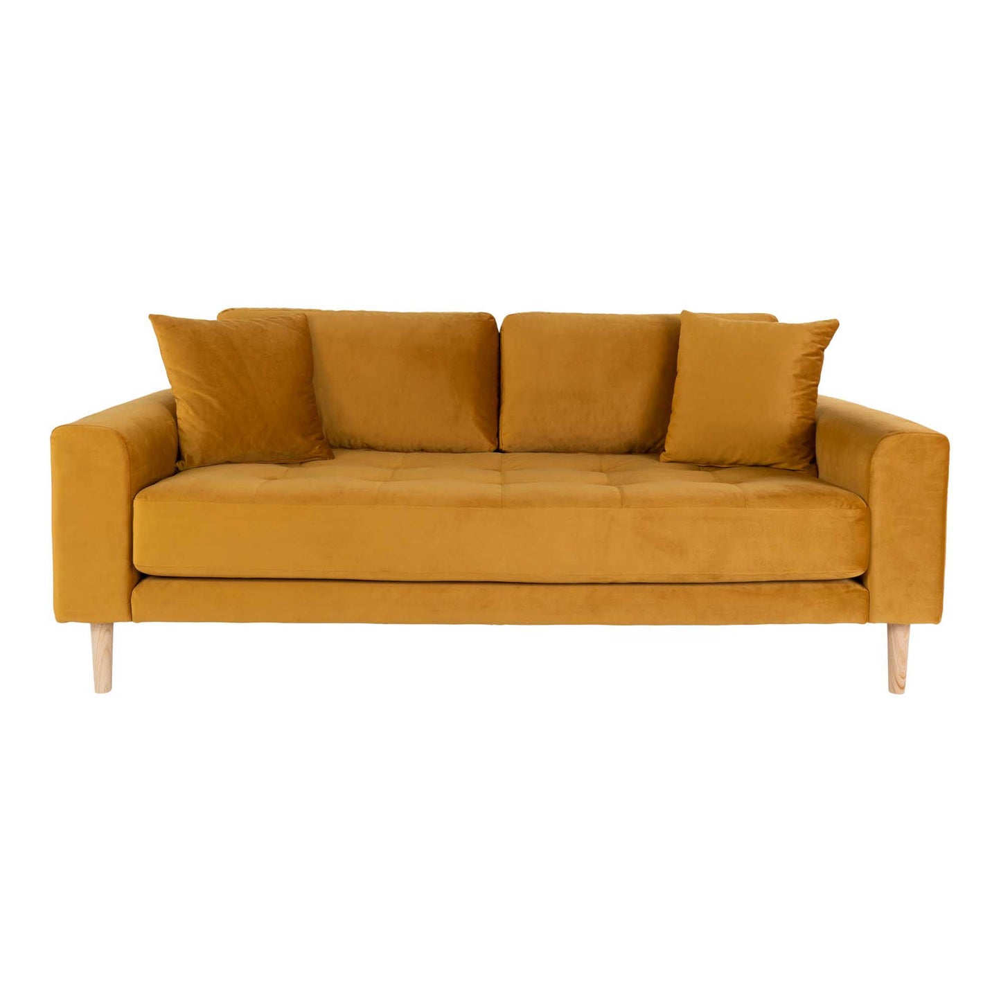 Lido 2,5 Sitzer Sofa  Senfgelb