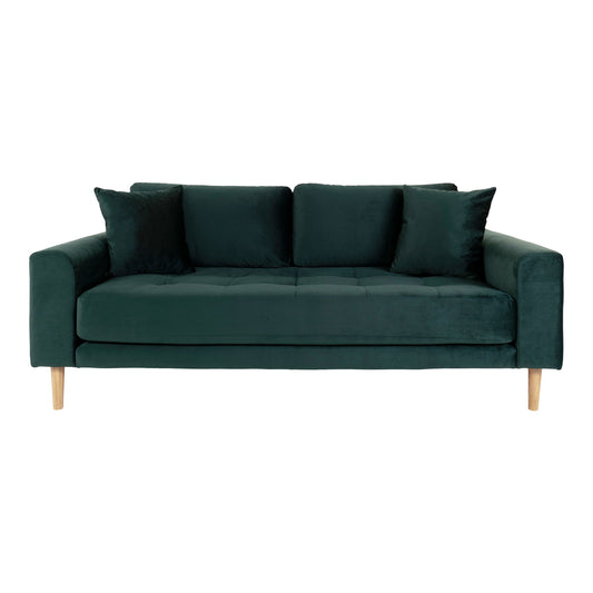 Lido 2,5 Sitzer Sofa  Grün
