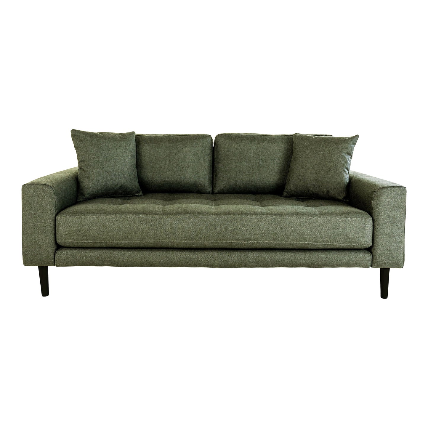 Lido 2,5 Sitzer Sofa  Olivengrün