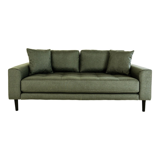 Lido 2,5 Sitzer Sofa  Olivengrün