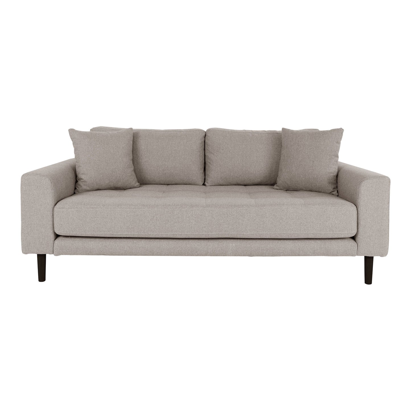 Lido 2,5 Sitzer Sofa  Stein