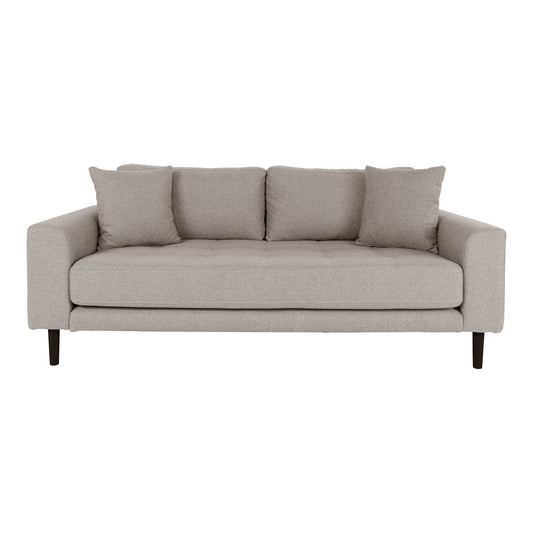 Lido 2,5 Sitzer Sofa  Stein