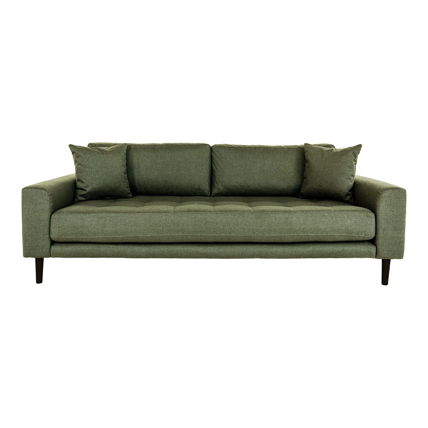 Lido 3 Sitzer Sofa  Olivengrün