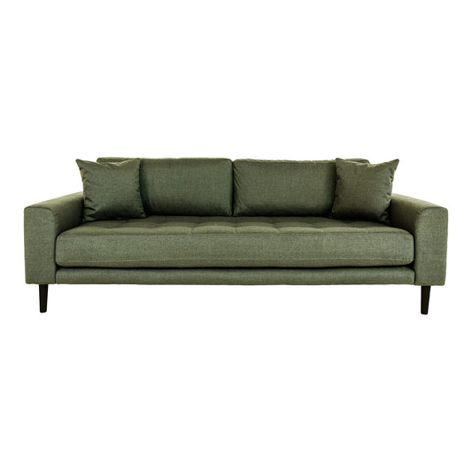 Lido 3 Sitzer Sofa  Olivengrün