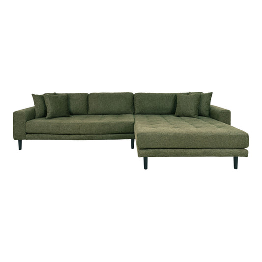 Lido Lounge Sofa  Olivengrün, rechts