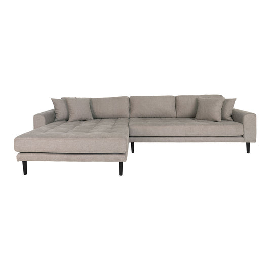 Lido Lounge Sofa  Stein, links