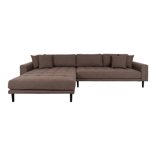 Lido Lounge Sofa  Braun