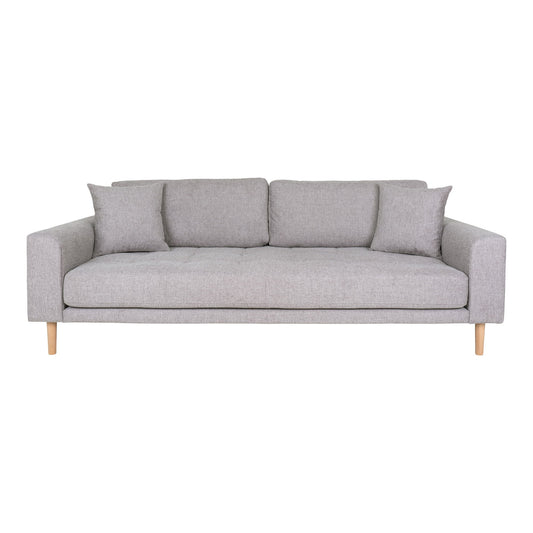 Lido 3 Sitzer Sofa  Hellgrau
