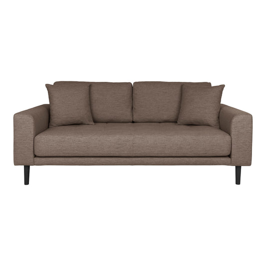 Lido 2,5 Sitzer Sofa  Braun