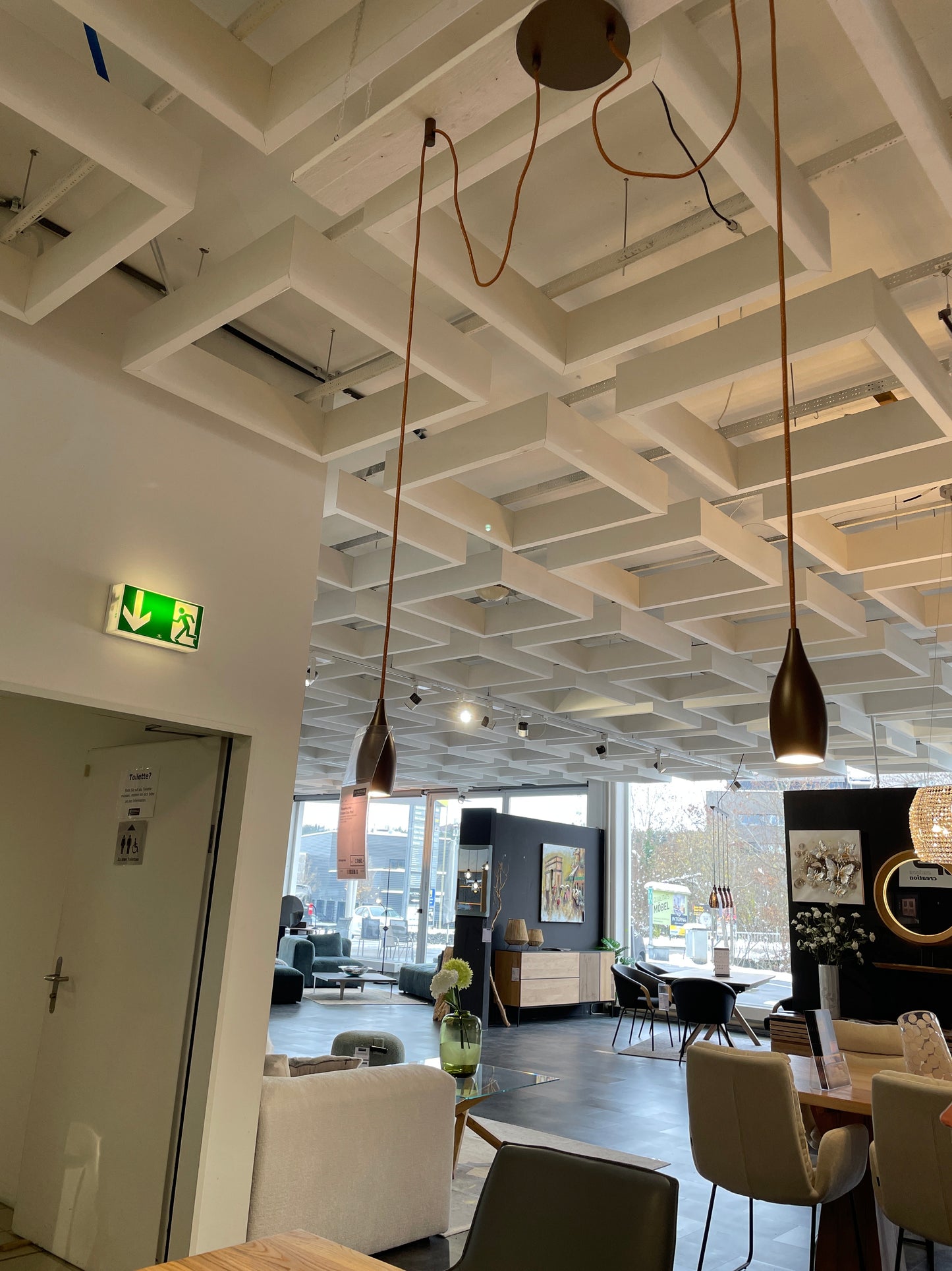 Hängeleuchte Dropan Duo Flexi