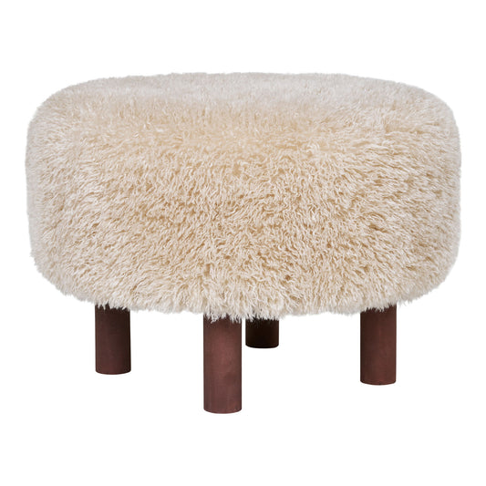 Inverness Pouf  Leichtbraun