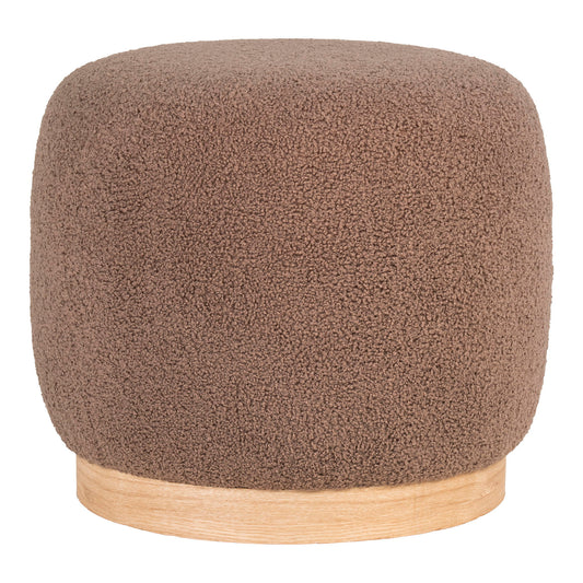 Belfort Pouf  Braun