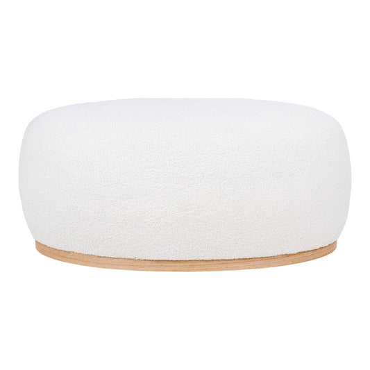 Manhattan Pouf  Grau