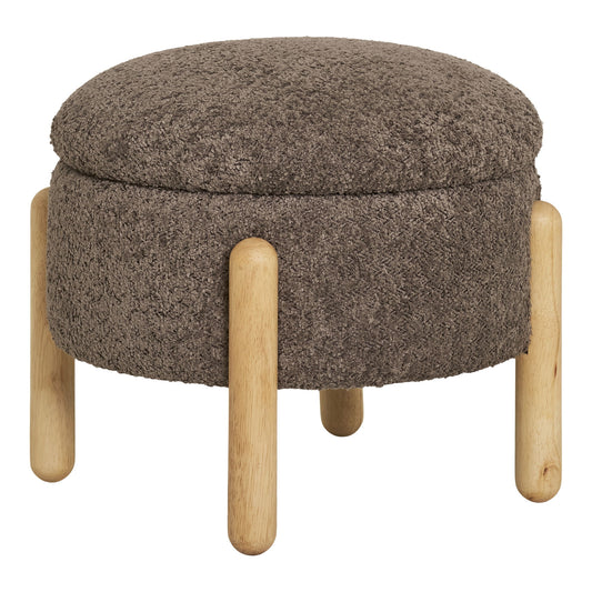 Medas Pouf  Braun