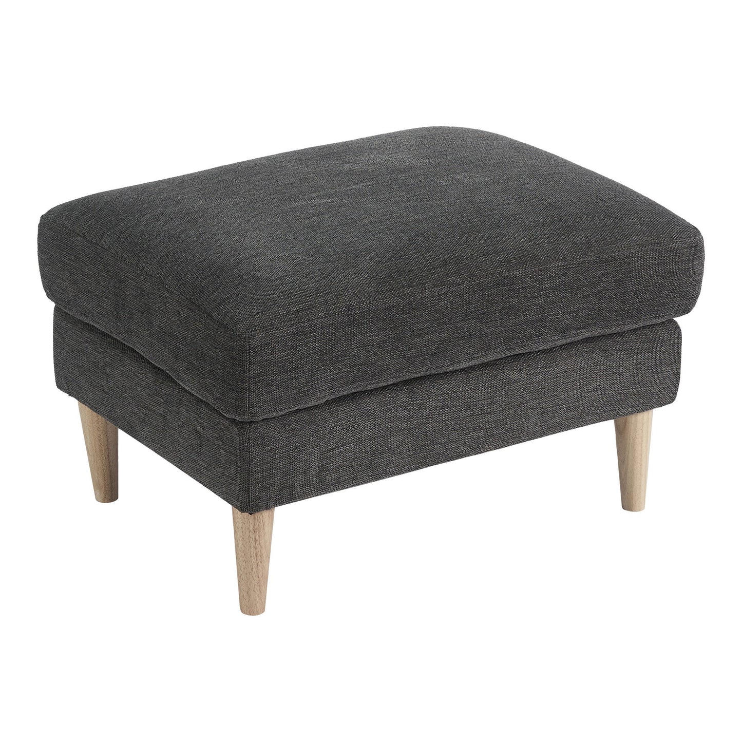 Bologna Pouf  Dunkelgrau