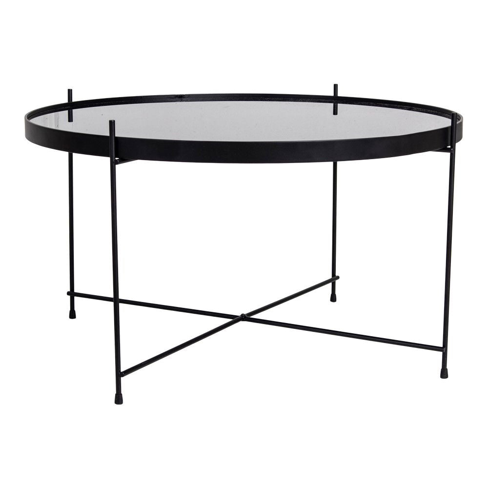 Venezia Couchtisch  Schwarz