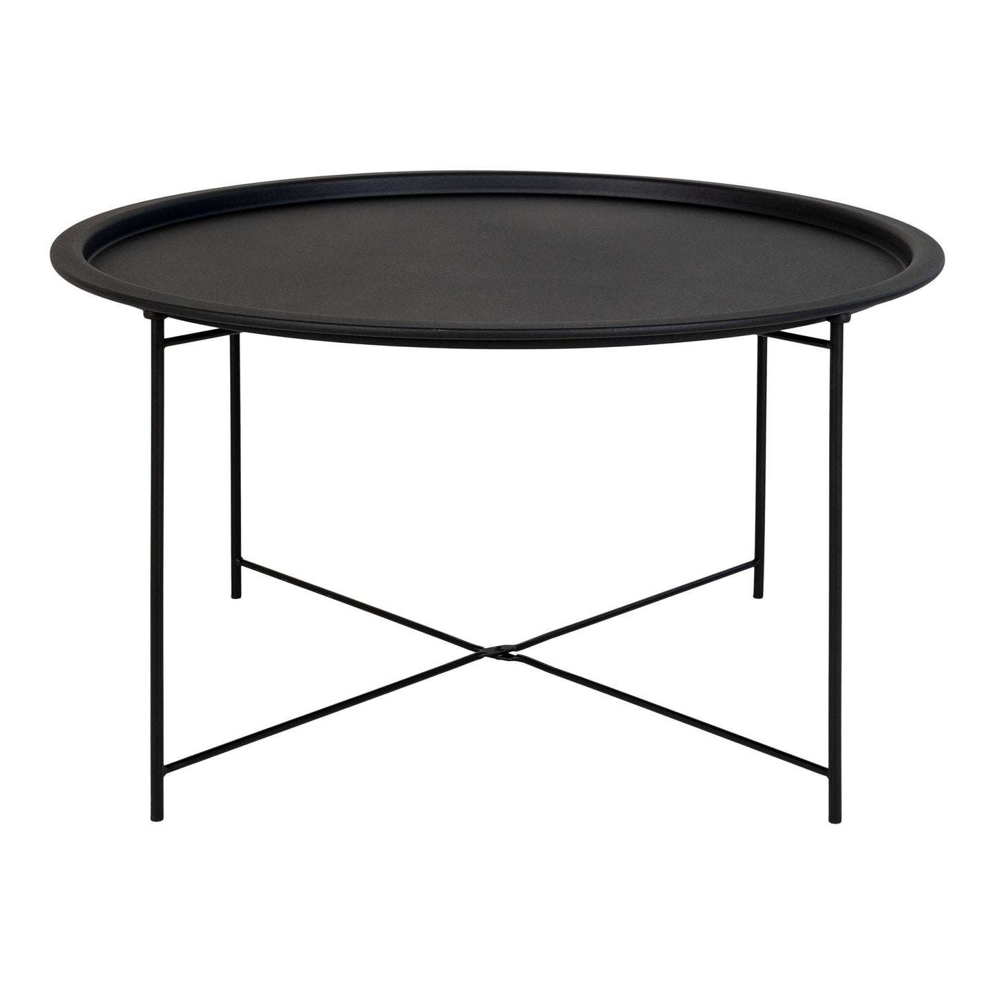 Bastia Couchtisch  Schwarz