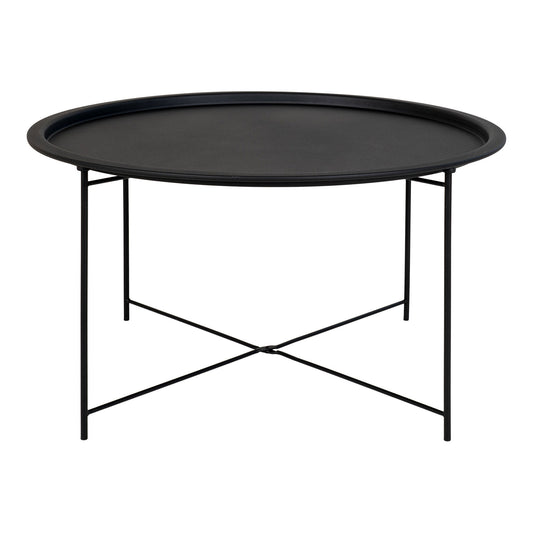 Bastia Couchtisch  Schwarz
