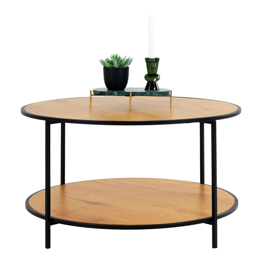 Vita Couchtisch  natur, Ø80cm