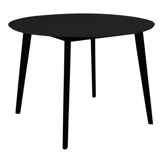 Vojens Esstisch  Schwarz, Ø105cm