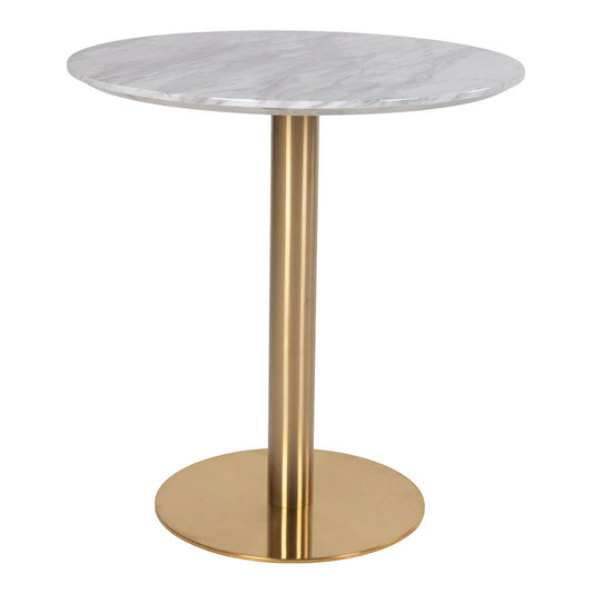Bozen Esstisch  Weiss, 70cm