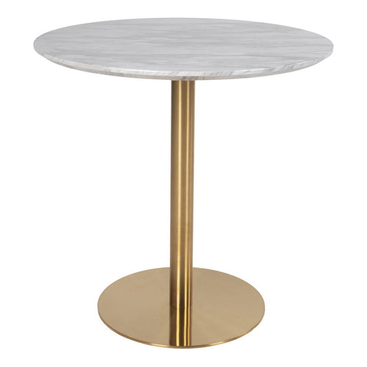 Bozen Esstisch  Weiss, 90cm