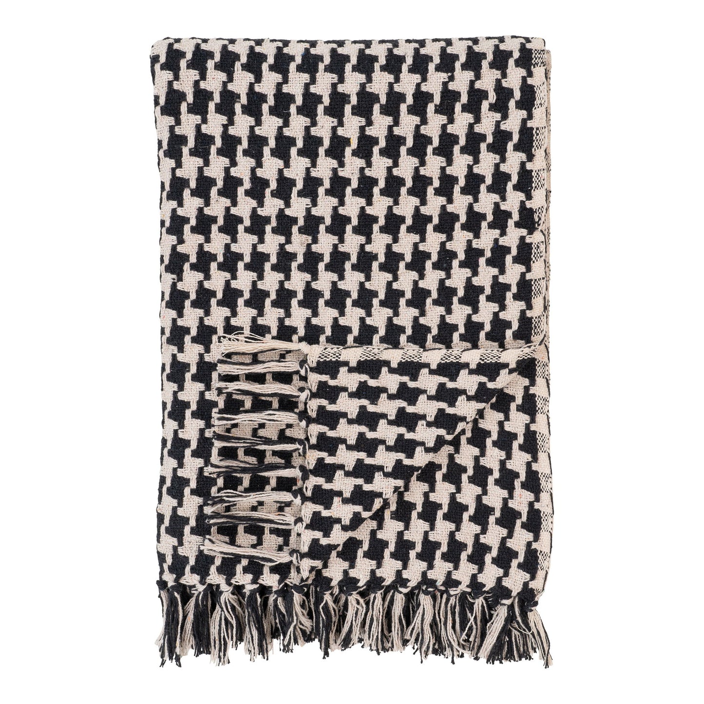 Seiten Plaid  Schwarz / Einge