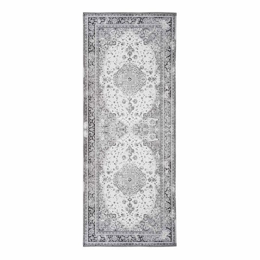 Havanna Hallway Runner  Schwarz/Weiss