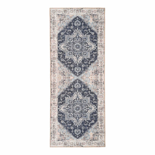 Havanna Hallway Runner  Blau