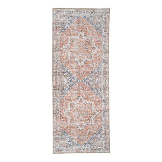 Havanna Hallway Runner  Blau / Orange