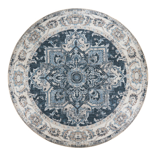 Havanna Teppich  Blau