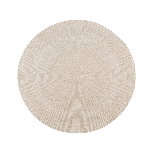 Menorca Teppich  Sand, ø120 cm