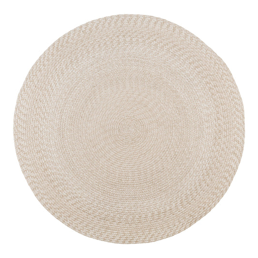 Menorca Teppich  Sand, ø180 cm