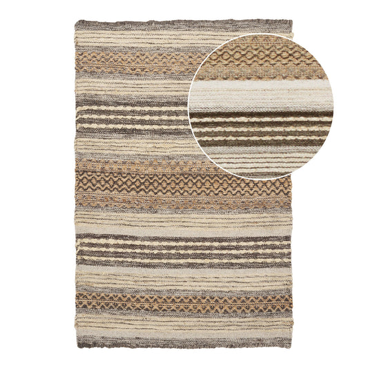 Morena Doormat  Natur / Grau, 60x90cm