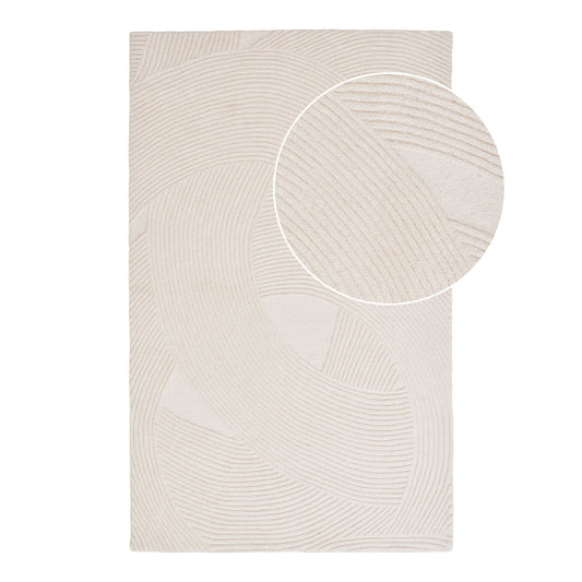 Pune Teppich  Elfenbein, 200x300cm