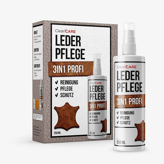 Lederpflege Profi Set 3 in 1