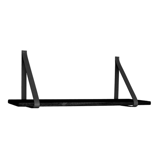 Forno Regal  Schwarz, 120x20cm