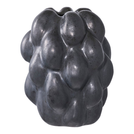 Vase  Schwarz, 14x19cm