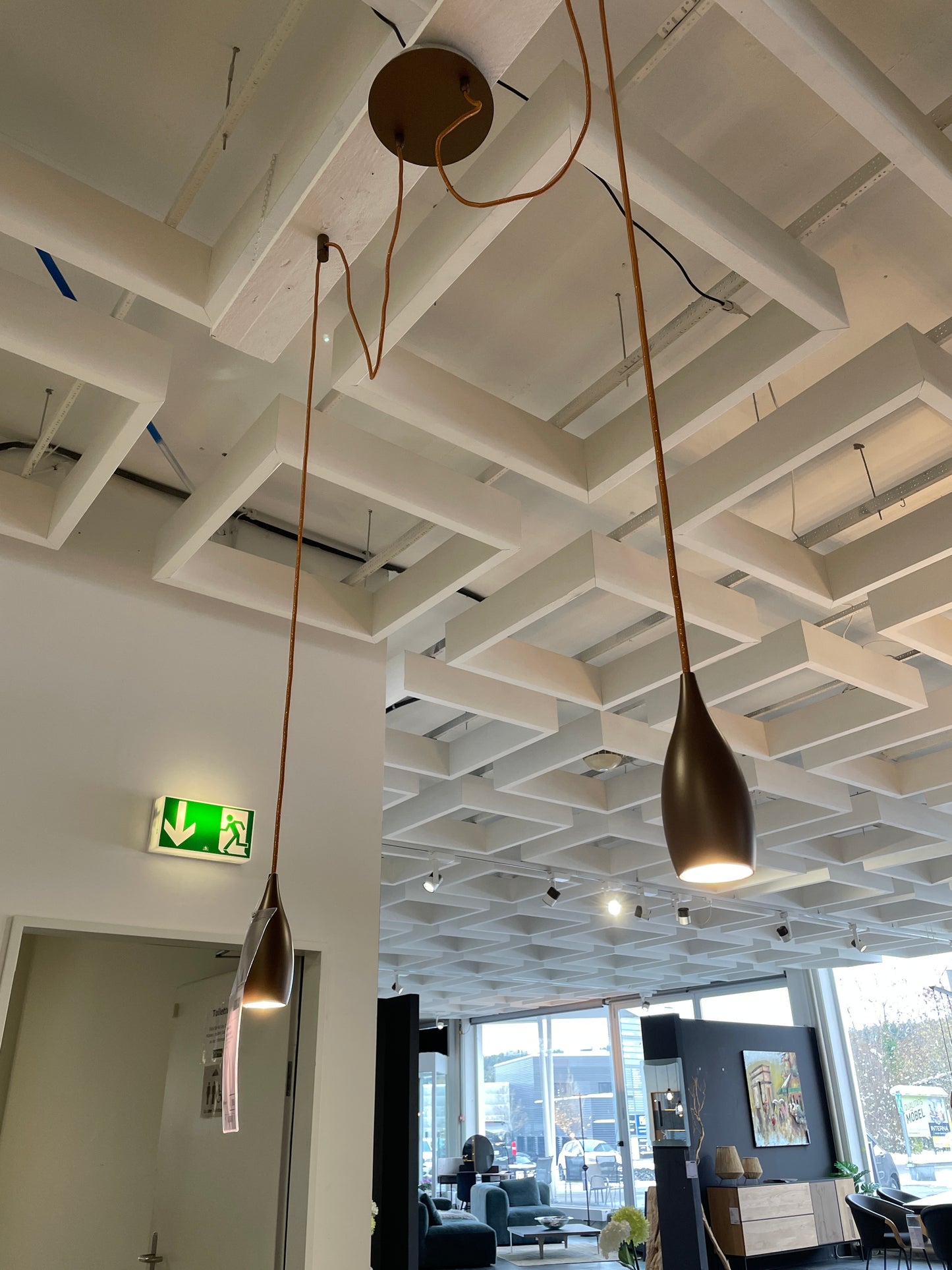 Hängeleuchte Dropan Duo Flexi
