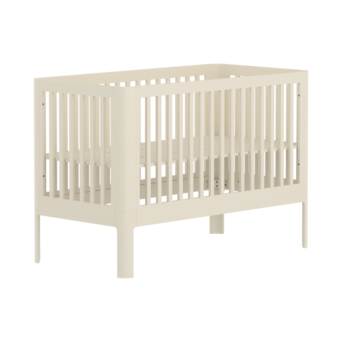 NOVA Babybett, Creme, 140x70 cm