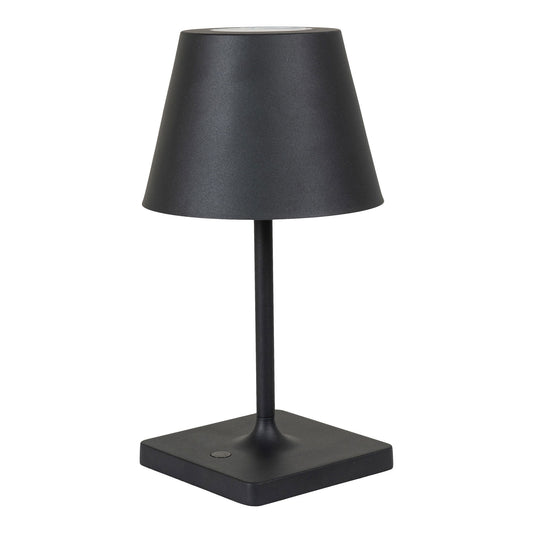 Dean LED Tischleuchte  Schwarz